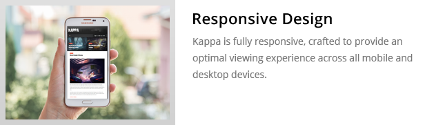 Kappa - Ein Gaming WordPress Theme - 3