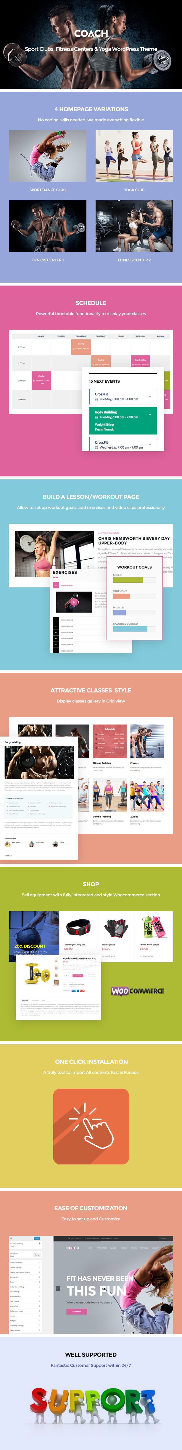 Mehrzweck-kreatives WordPress-Theme