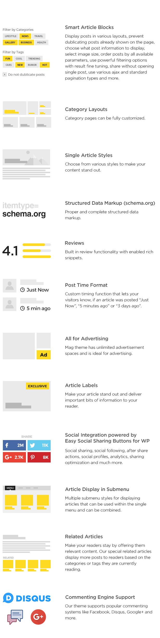 Mag | Voll ausgestattetes WordPress-Magazin - 2