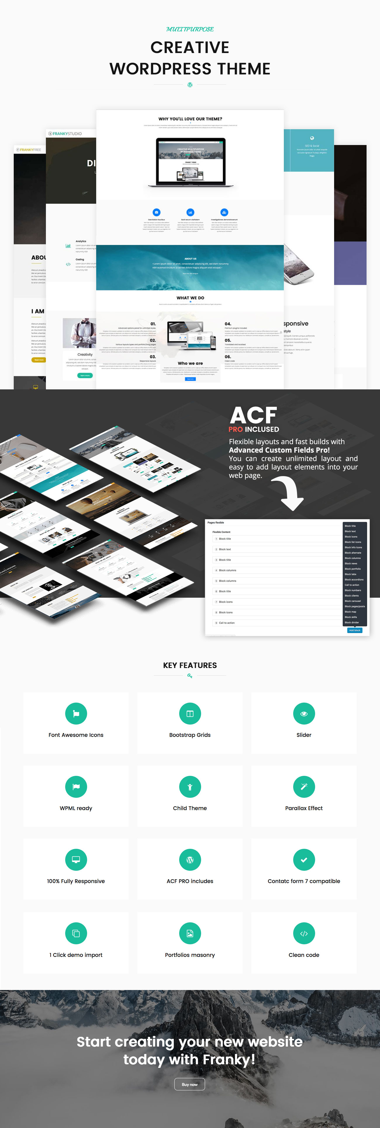 Mehrzweck-Wordpress-Thema