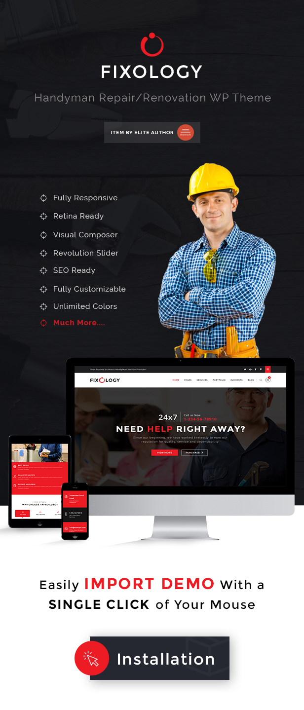 Fixology WordPress Theme