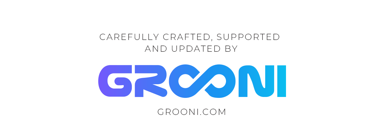 Grooni der Autor Crane Multipurpose Business Theme für WordPress