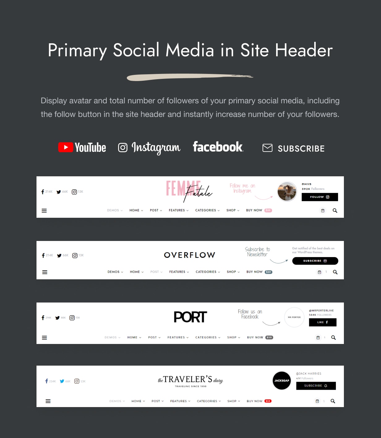 Überlauf - Zeitgenössisches Blog & Magazin WordPress Theme - 17