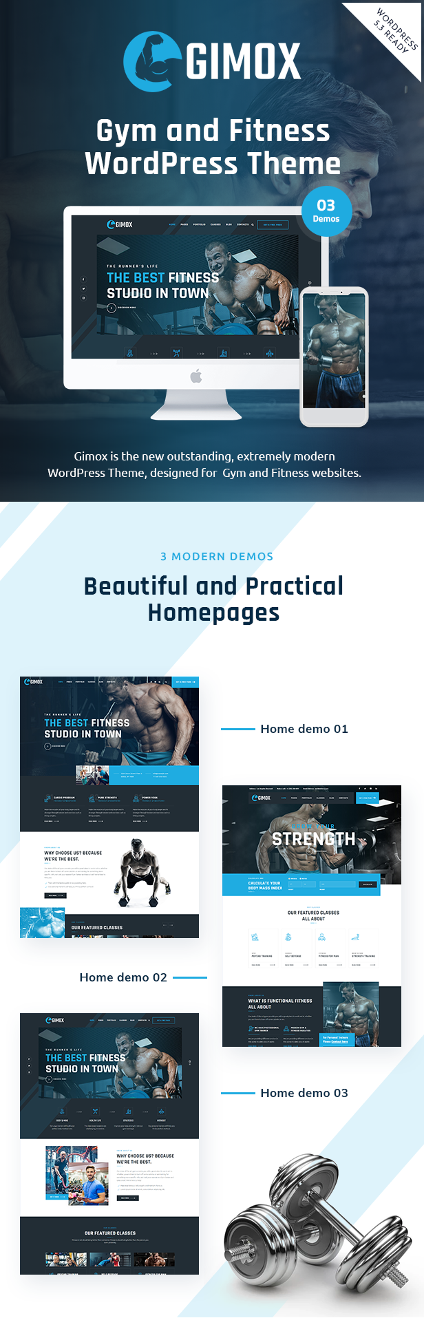 Gimox WordPress Theme