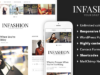 inFashion - Modeblog WordPress Vorlage