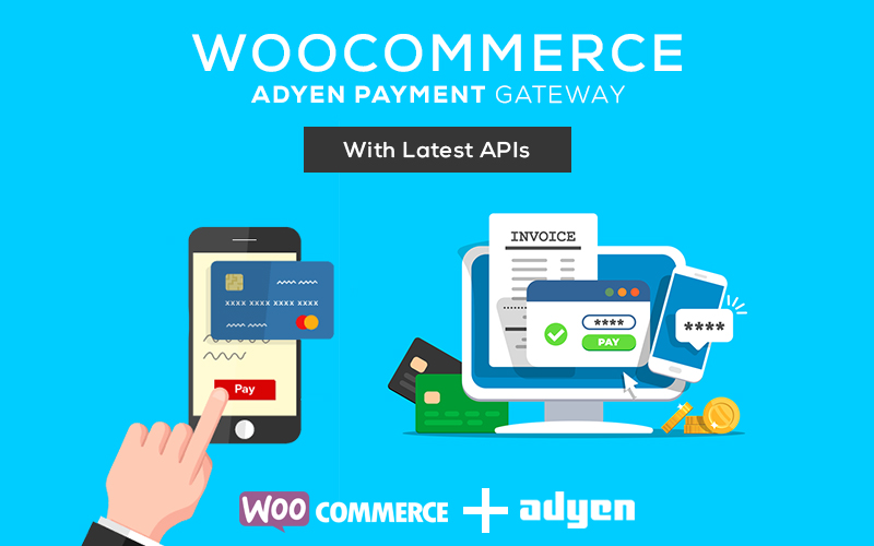 WooCommerce Adyen Payment Gateway mit der neuesten API. - 1
