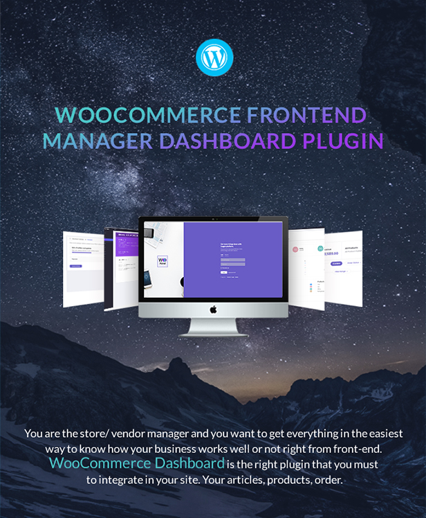 Woocommerce-Dashboard