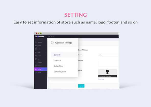 Woocommerce-Dashboard
