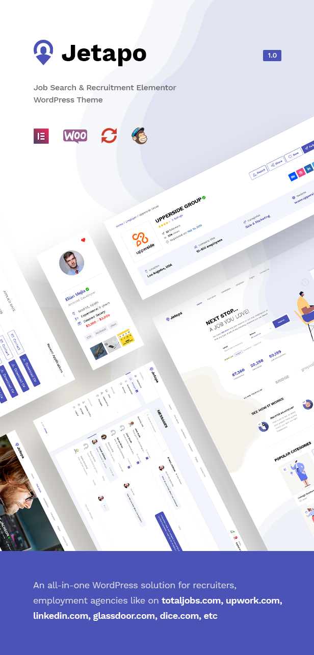 Job BoardWordPress-Thema