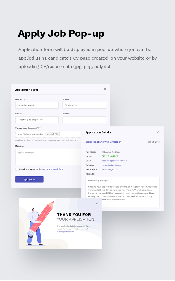 Job BoardWordPress-Thema