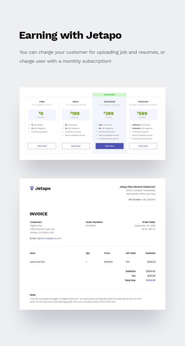 Job BoardWordPress-Thema