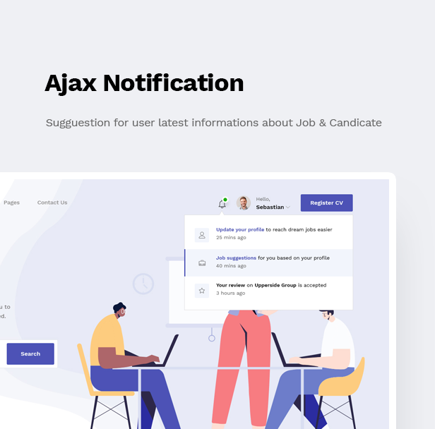 Job BoardWordPress-Thema