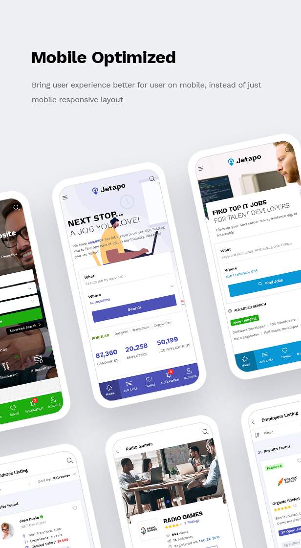Job BoardWordPress-Thema