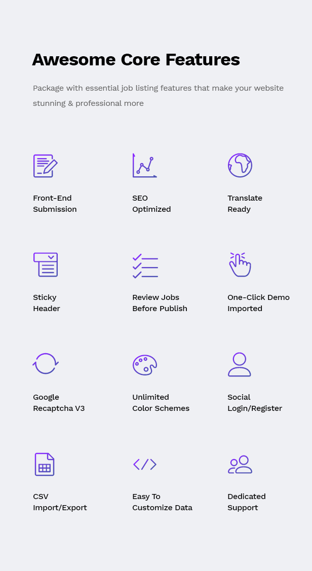 Job BoardWordPress-Thema