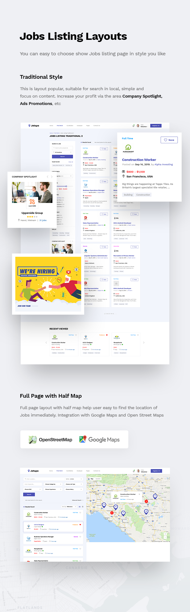 Job BoardWordPress-Thema
