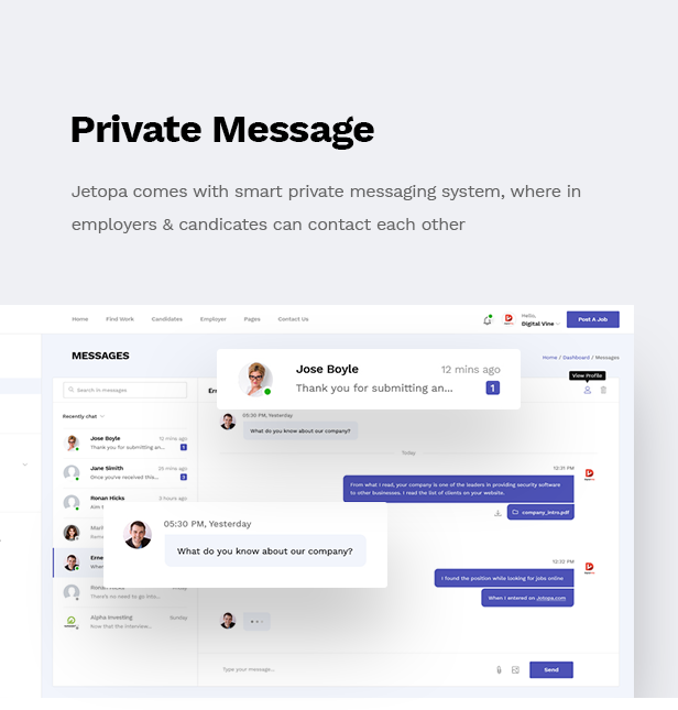Job BoardWordPress-Thema