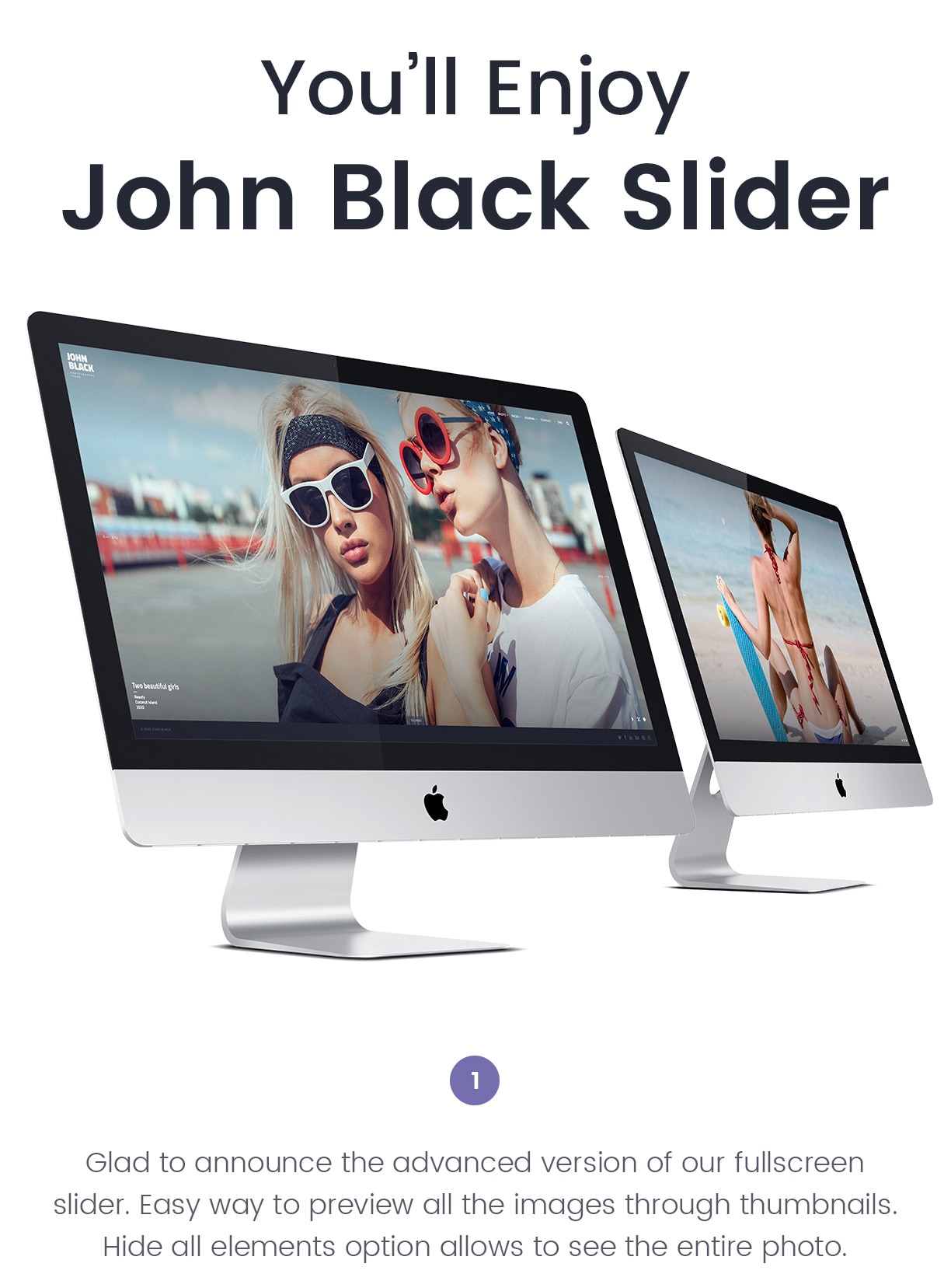 Fotografie Portfolio WordPress Theme - JohnBlack - 11