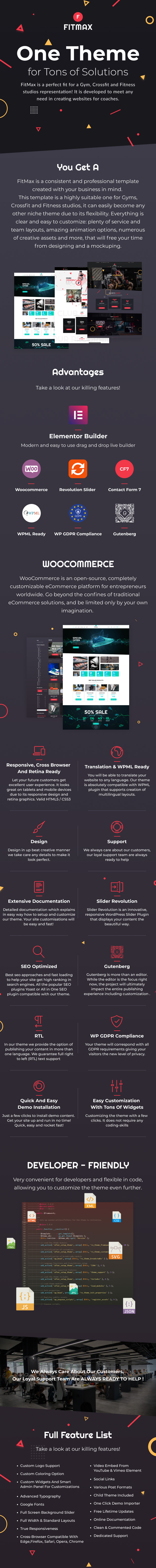 Fitmax - Gym und Fitness WordPress Theme