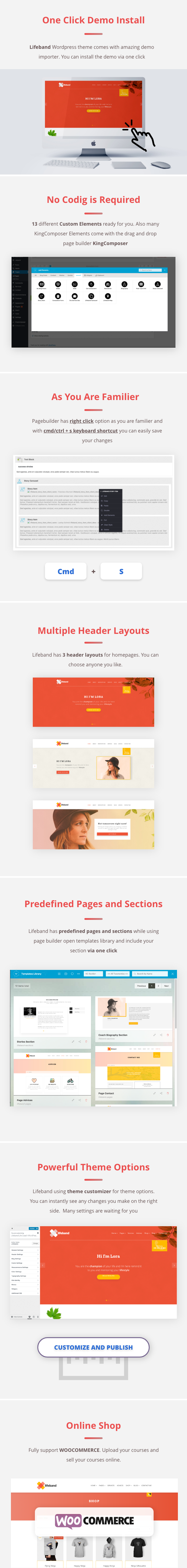 Lebensband - Life Coach WordPress Theme - 2