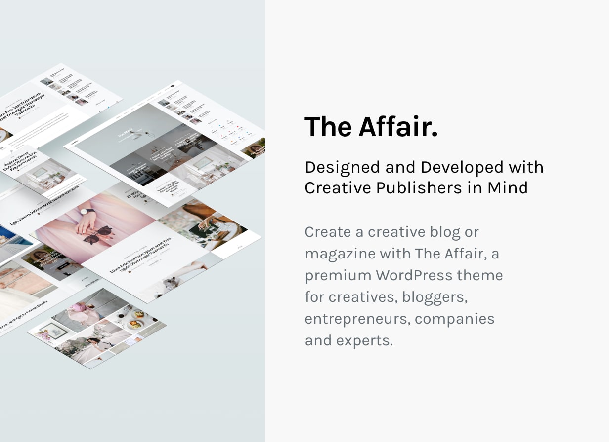 Die Affäre - Kreatives Thema für persönliche Blogs und Magazine - 2