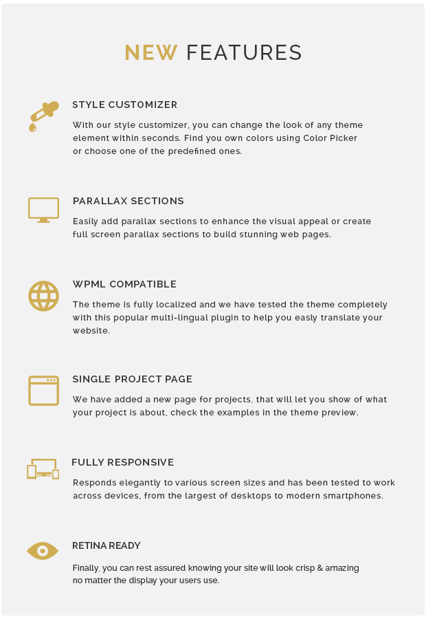 Larx - kreatives WordPress-Thema mit mehreren Konzepten