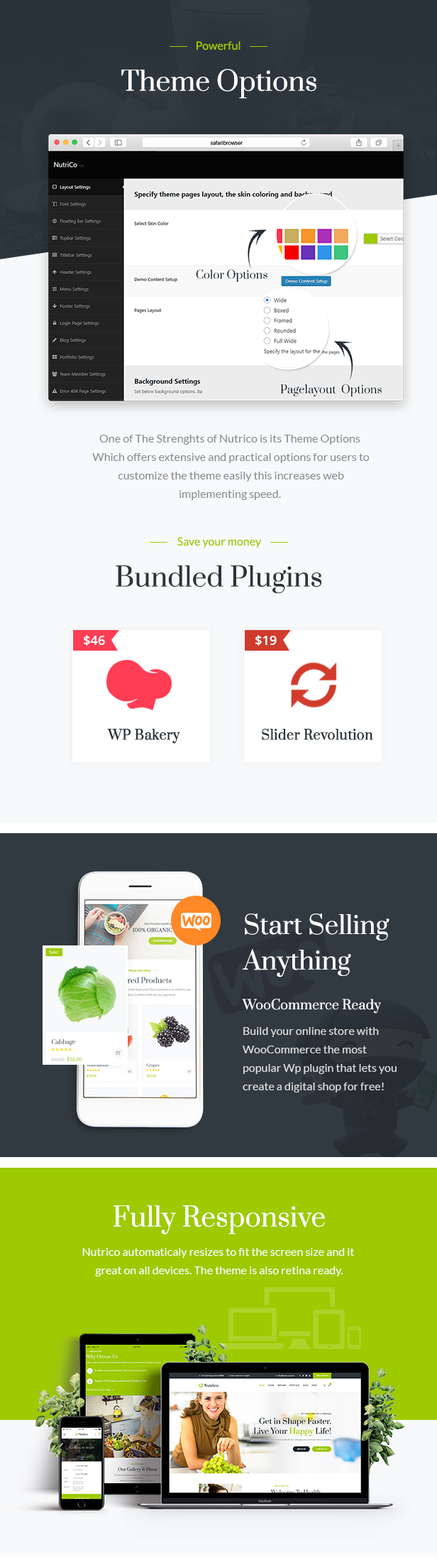 Nutrico WordPress Theme
