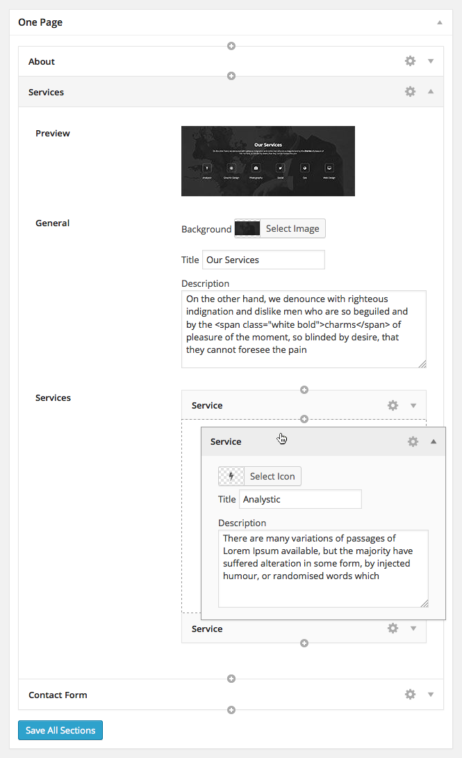 Sauerstoff - One Page Parallax WordPress Theme - 26