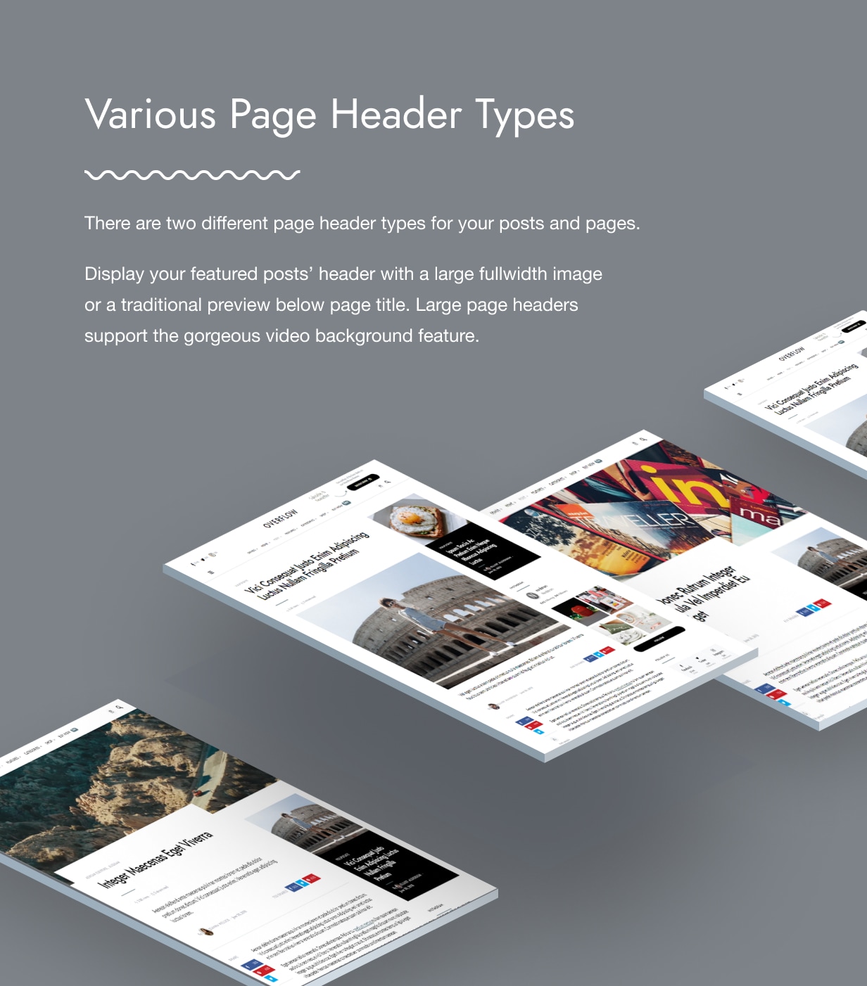 Überlauf - Zeitgenössisches Blog & Magazin WordPress Theme - 14