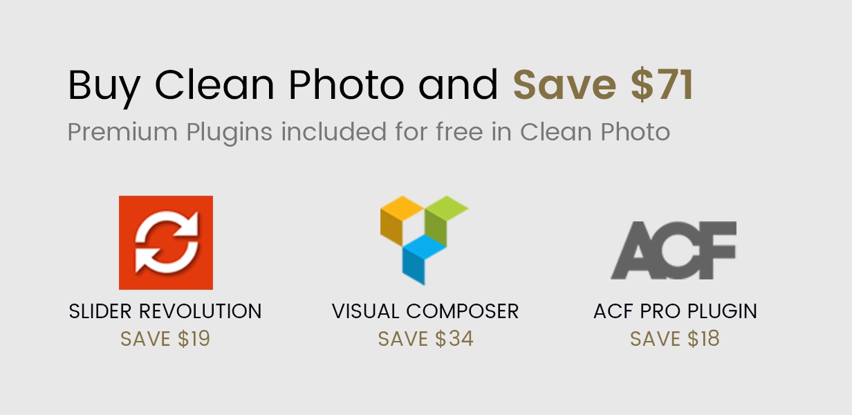 Sauberes Foto - Fotografie Portfolio WordPress Theme - 3