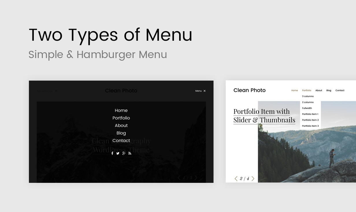 Sauberes Foto - Fotografie Portfolio WordPress Theme - 7