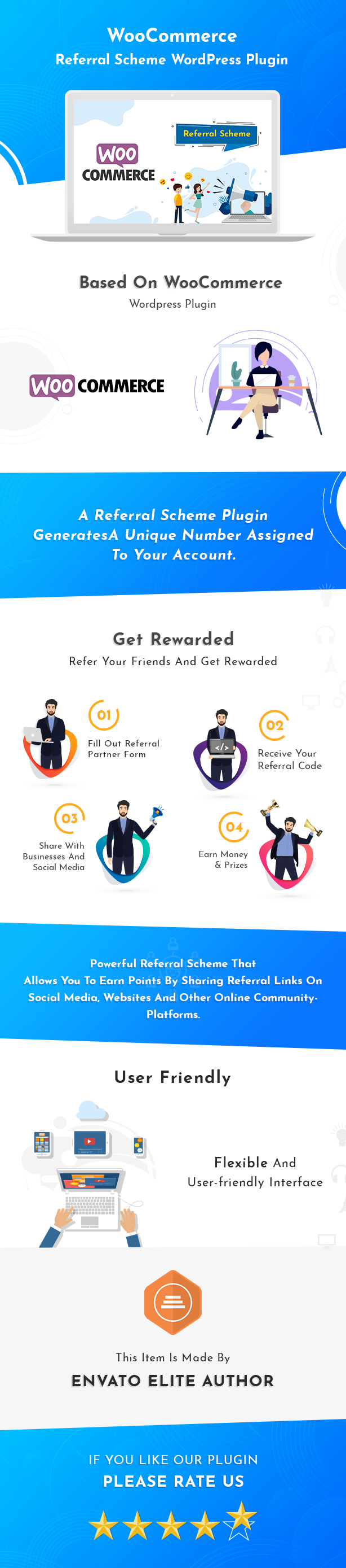 WooCommerce Referral Scheme WordPress Plugin - 1