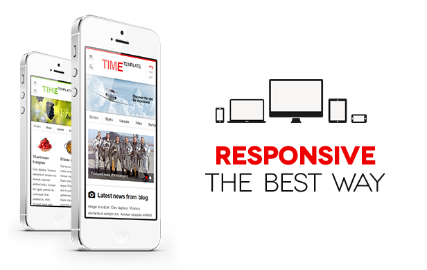 Zeit - Responsive WordPress Theme - 8