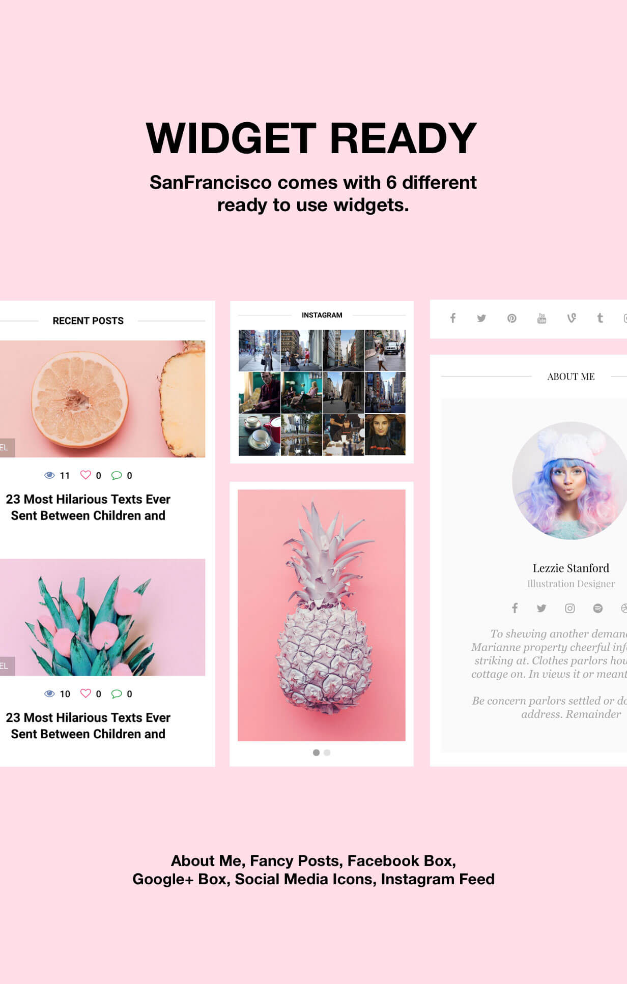 SanFrancisco - WordPress-Theme für MultiConcept-Blogs und -Magazine - 13