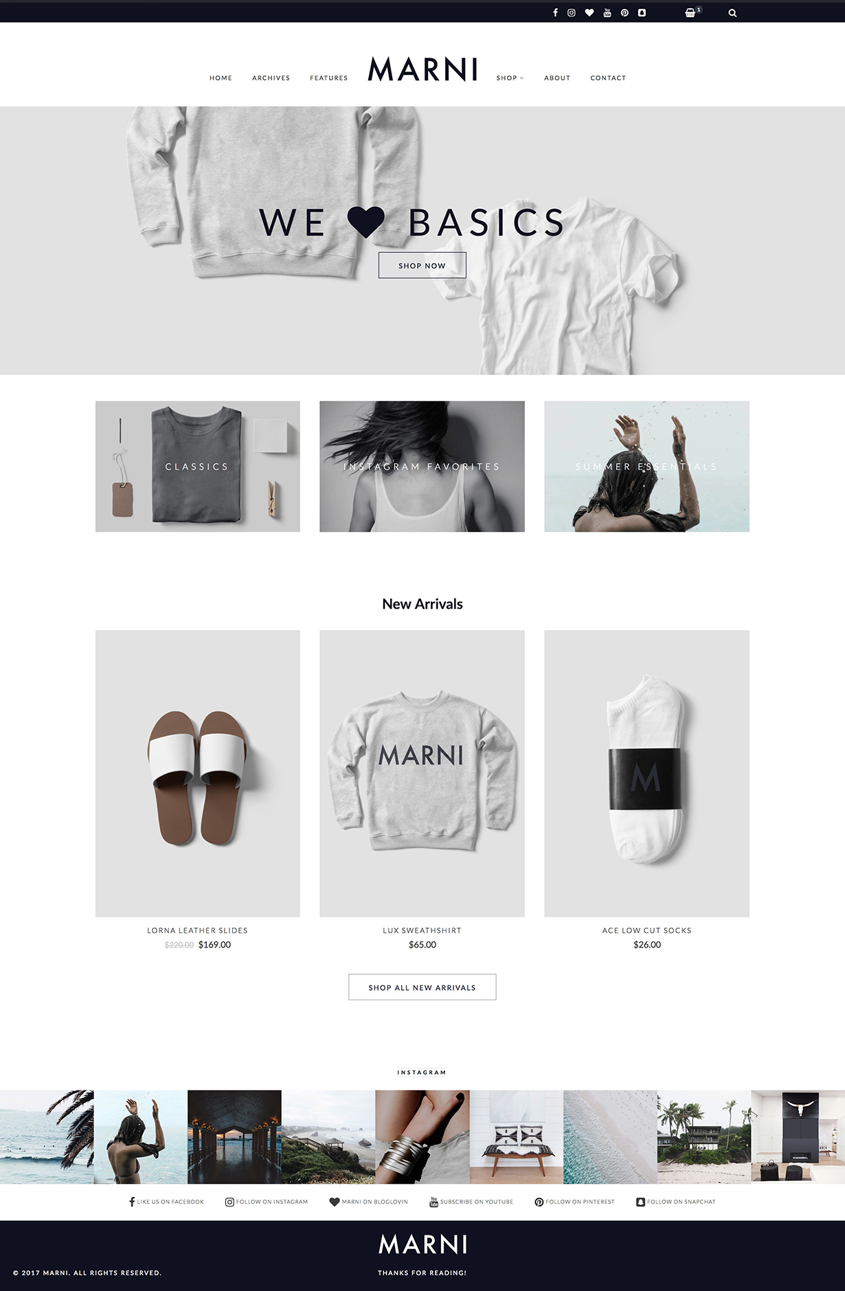 Marni - ein WordPress Blog & Shop Thema - 3