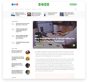 Bone - Minimales und sauberes WordPress-Blog-Thema - 11