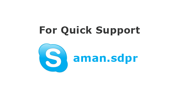 Skype-Unterstützung