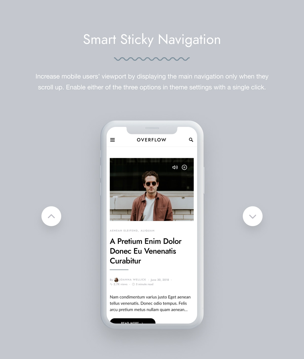 Überlauf - Zeitgenössisches Blog & Magazin WordPress Theme - 28