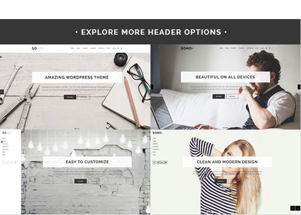 Soho - Clean Multipurpose Theme - 2