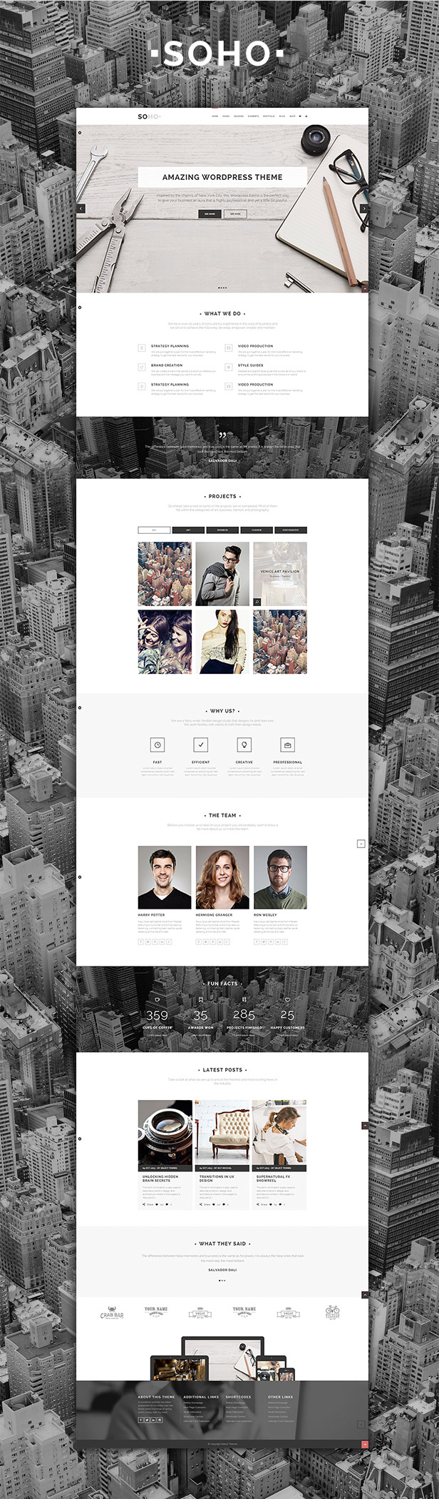 Soho - Clean Multipurpose Theme - 1
