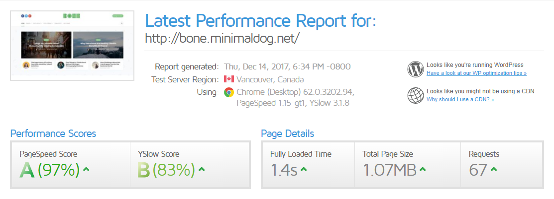 Bone - Minimales und sauberes WordPress-Blog-Thema - 13