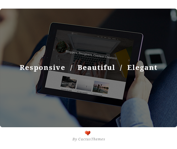 TheBlog - Multi Concept Blog & Portfolio - 5