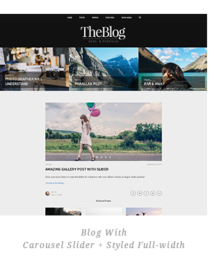 TheBlog - Multi Concept Blog & Portfolio - 12