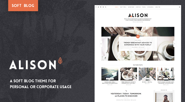 Swenson - Soft Creative Theme - 2