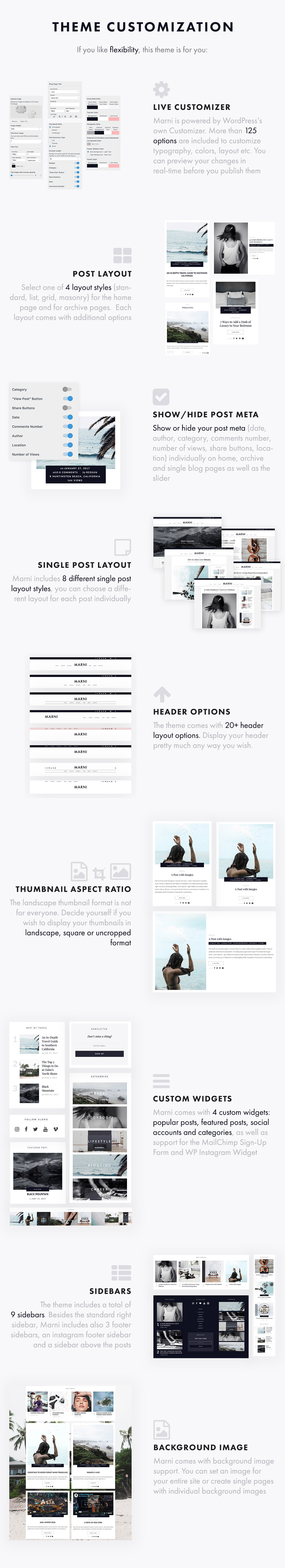 Marni - ein WordPress Blog & Shop Thema - 1