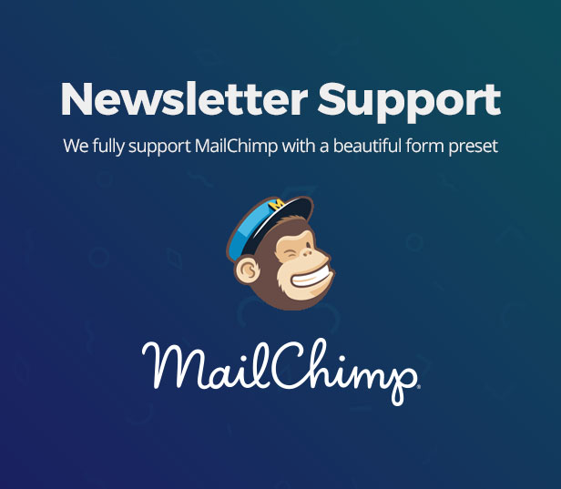 Mailchimp Newsletter Unterstützung