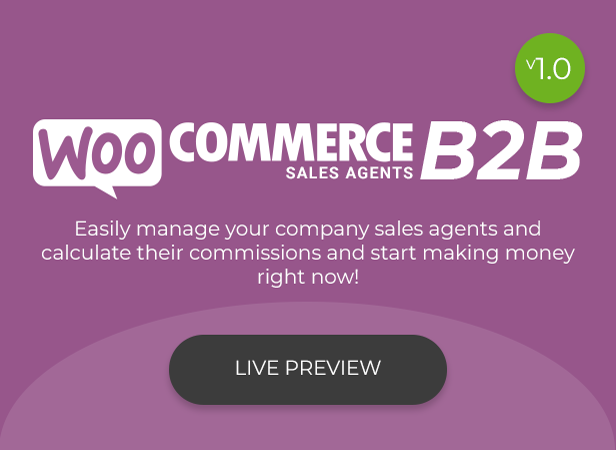 WooCommerce B2B Sales Agents - Einführung