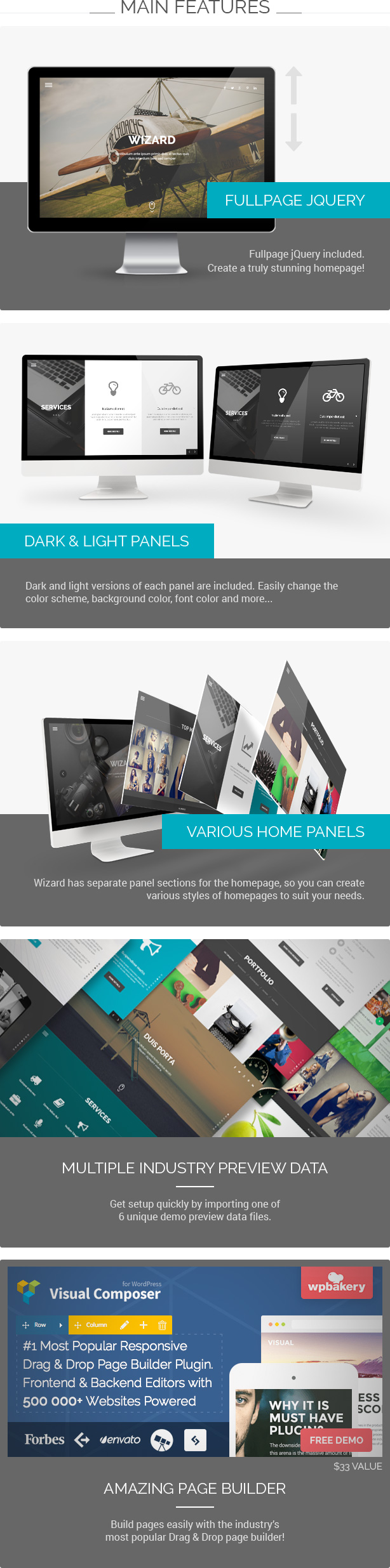 Assistent - Fullpage Portfolio WordPress Theme - 1