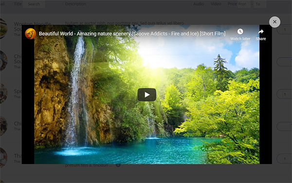Express Shop für WooCommerce mit Audio & Video - 6