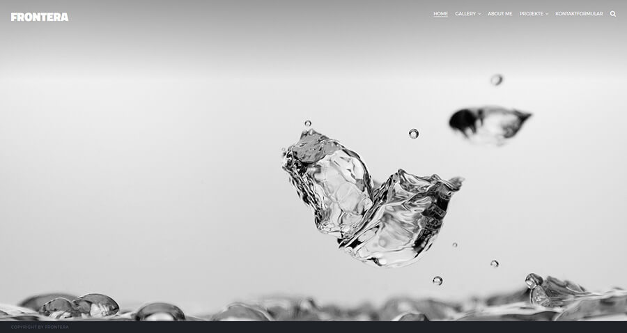 Fotografie Portfolio WordPress Theme - JohnBlack - 5