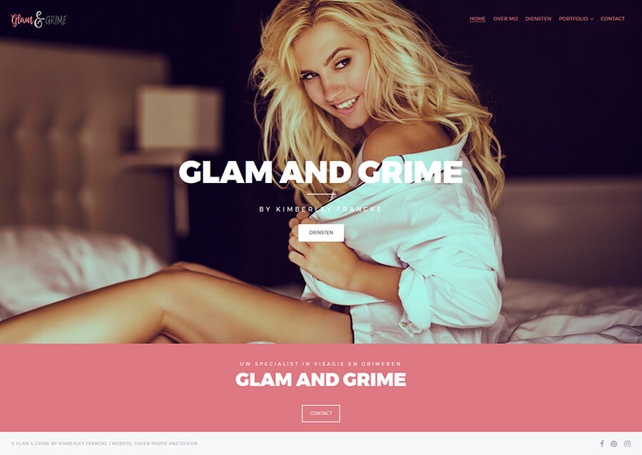 Fotografie Portfolio WordPress Theme - JohnBlack - 1
